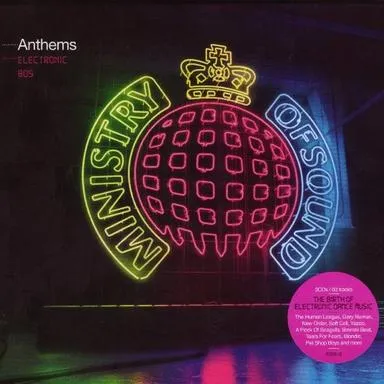 Ministry Of Sound Anthems Electronic 80s