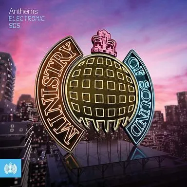 Ministry Of Sound Anthems Electronic 90s