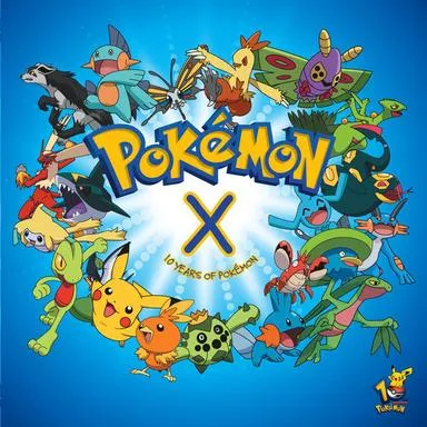 Pokemon X - 10 Years of Pokemon